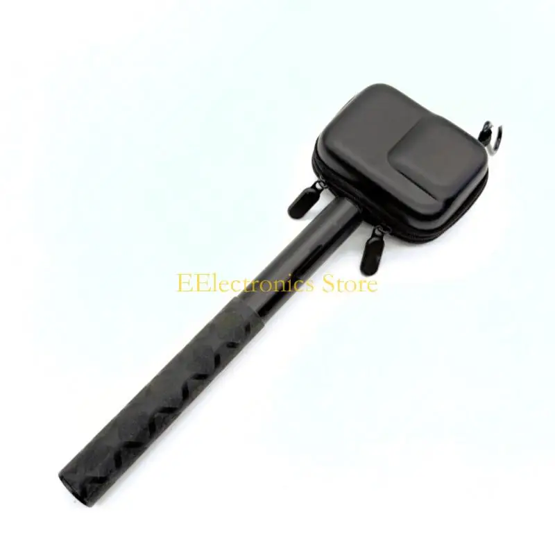 B03C Compact Zip Camera Case for Action6/5pro/4 for Daily Carry, Travel, Photo Outing