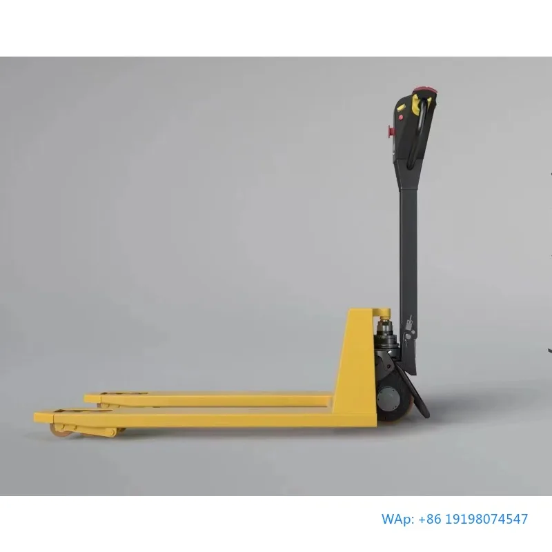 

Warehouse Electric Pallet Jack 1000kg 1500kg 2000kg Lithium Battery Powered Transport Truck