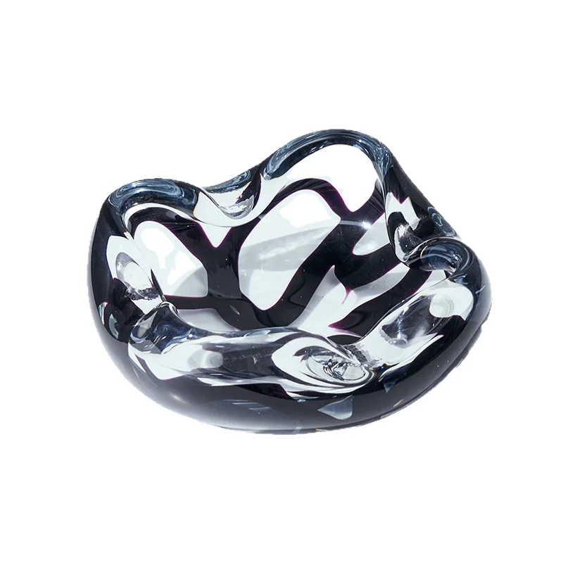 

Modern simple light luxury black glazed ornament model room dining room living room bedroom entrance coffee desktop artwork