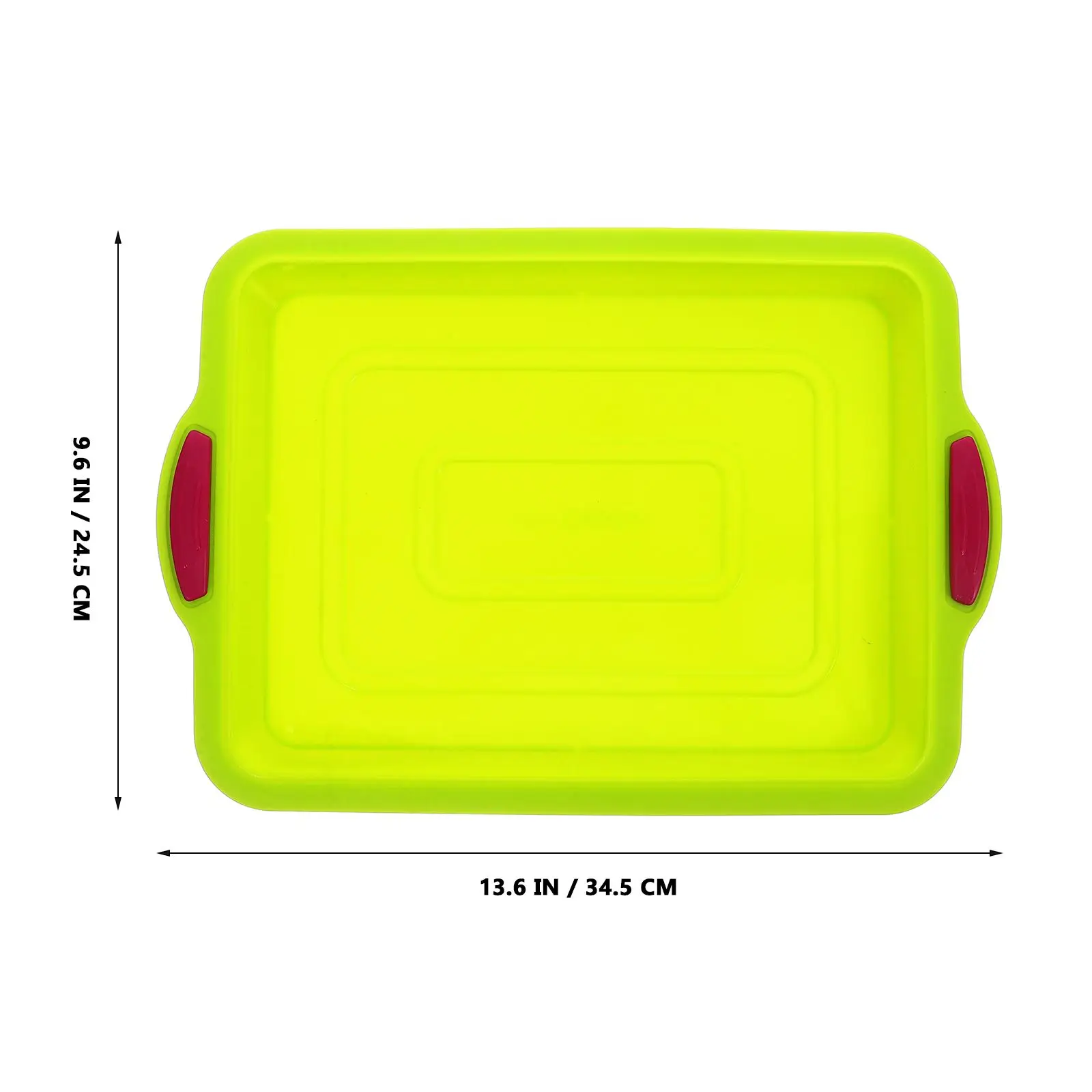 

Thickened Baking Premium Material Safe High Temperature Kitchen Baking Plate Biscuit Tray Dish Non Stick