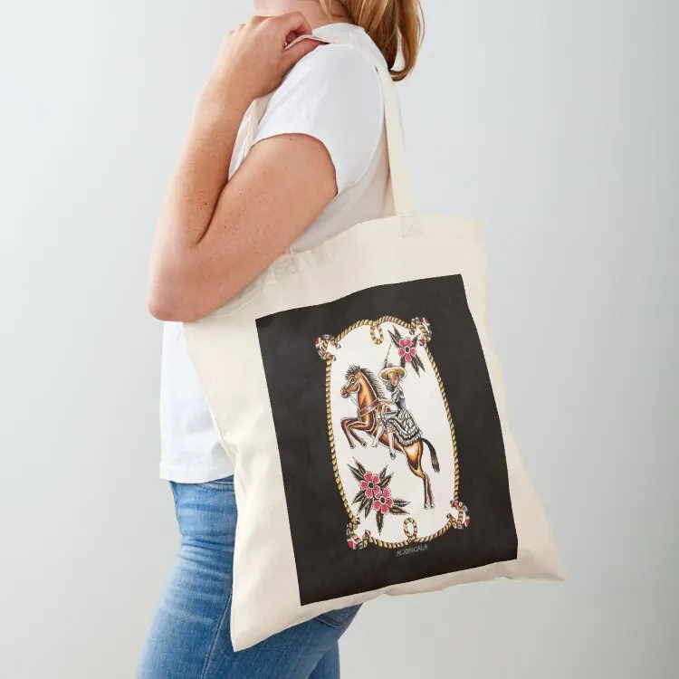 

Escaramuza Tote Bag shopper bags cute tote bag Beach bag canvas tote