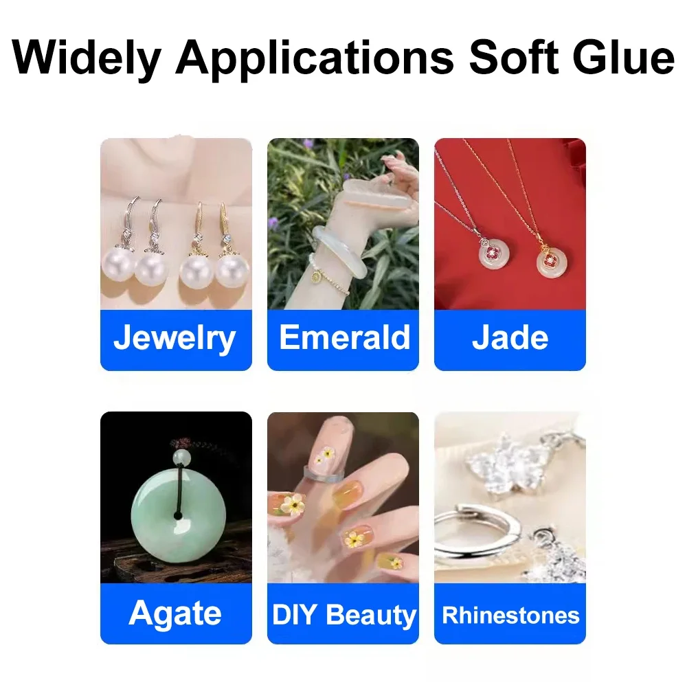 B7000 Jewellery Rhinestone Glue DIY Craft Accessories Mobile Phone Cases Touchscreen Glass Repair Liquid Super Adhesive