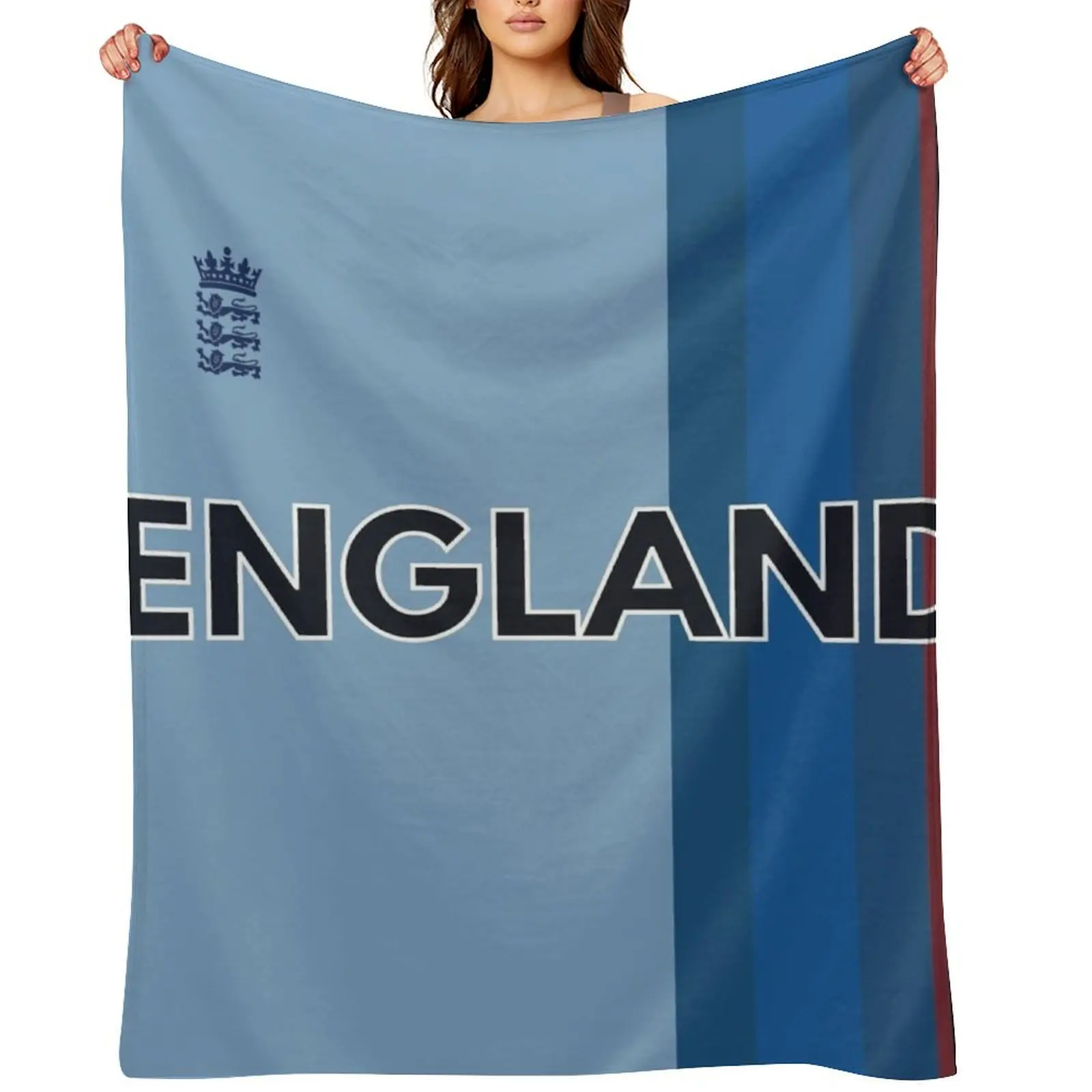 

England Cricket Throw Blanket Winter beds Custom Nap Giant Sofa Blankets