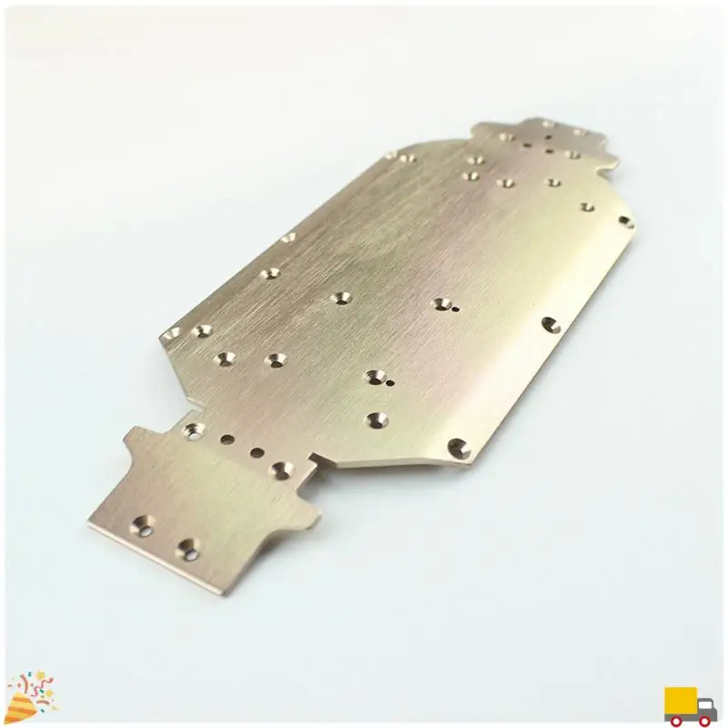 

Metal Retrofit Base Plate For Wltoys 1/14 144010 144001 144002 RC Car Parts Upgrade