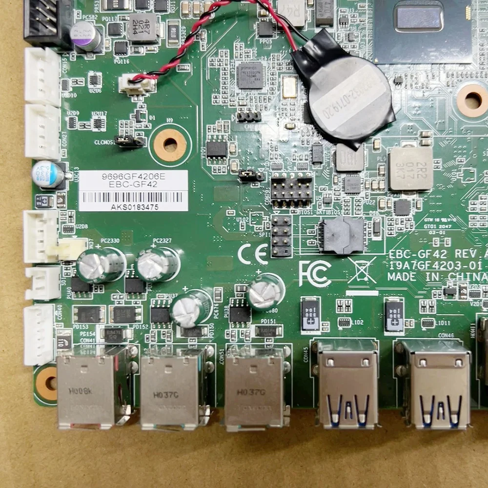 For Advantech EBC-GF42 industrial control medical motherboard image 4