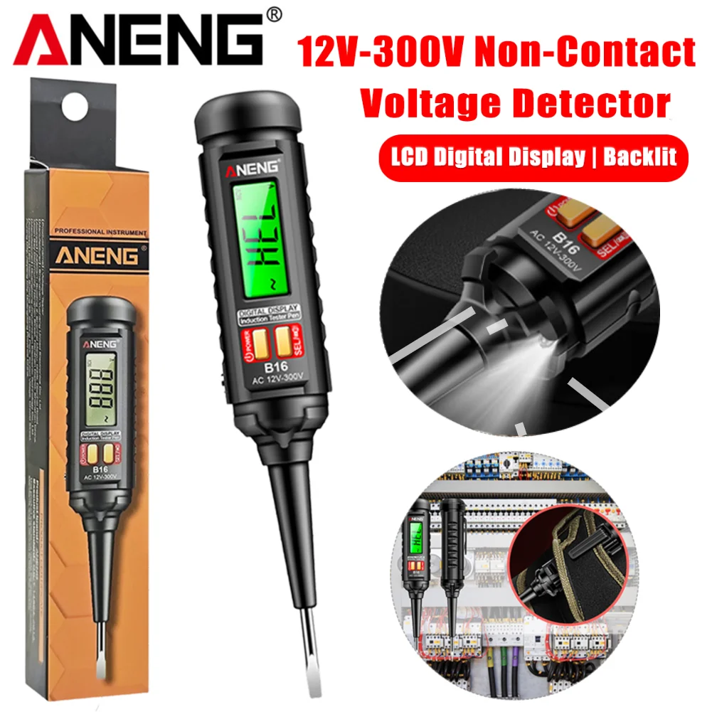 Ac 12V-300V Non-Con…