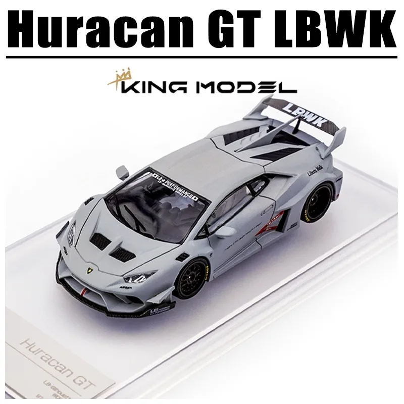 

King Model 1/64 Huracan GT LBWK Alloy Toy Motor Vehicle Diecast Metal Model Gifts