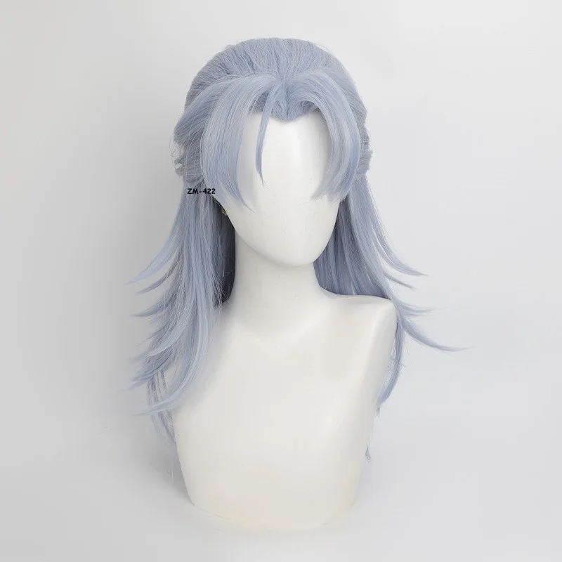 Anime Wuthering Waves The Black Shores Leader Aalto Hallowen Party Cosplay Wig