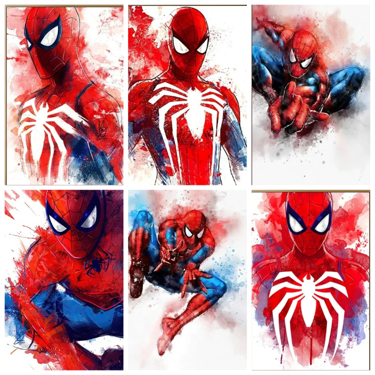

1000pcs Jigsaw Puzzle, SpiderMan Marvel Movie Puzzle, Perfect for DIY Creative Fun with Family,Gift ,teasing Toy