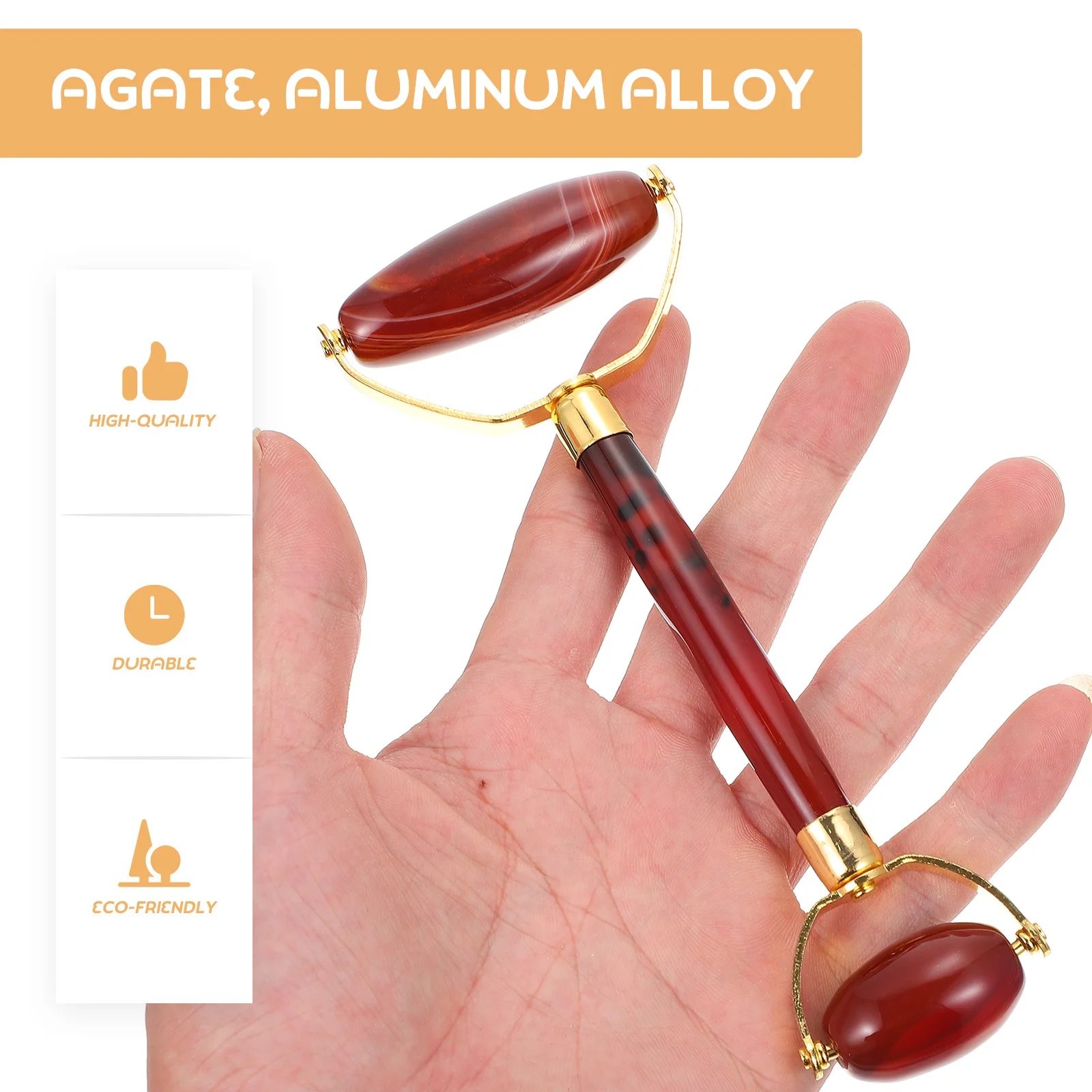 1 قطعة أداة تدليك تجميل الوجه الاستخدام المنزلي المتداول مدلك حواف ناعمة آمنة الوجه الأسطوانة للعناية بالبشرة الجسم الصحة هدية فكرة #4