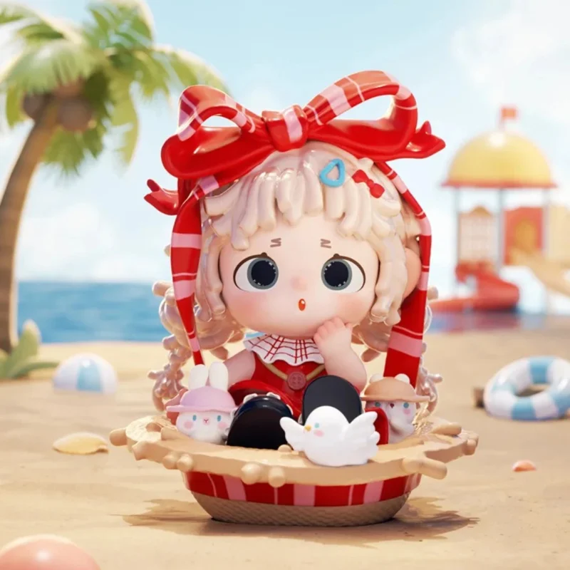 

Heyone FurFur The Happy Collection Series Blind Box Mystery Box Cute Action Anime Figure Kawaii Model Gift Toys