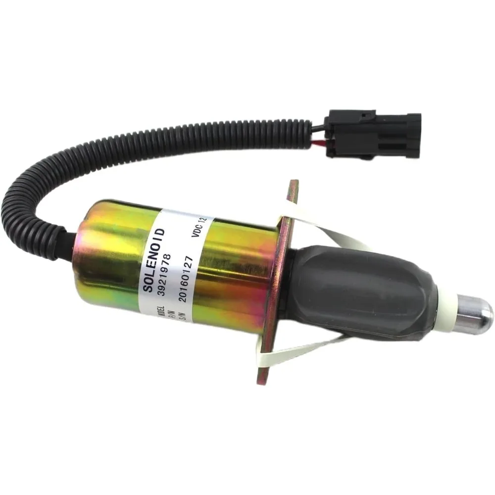 

XOJOX 3921978 3918600 Stop Solenoid Valve 12V for 6CT 6CTA Engine P613-A42V12