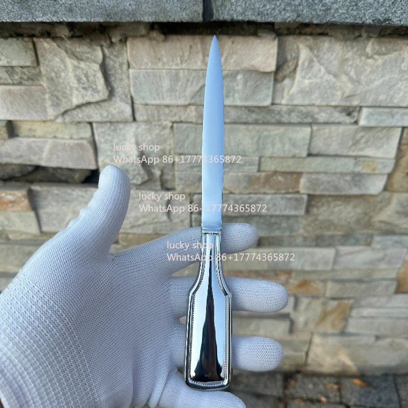 

Handmade Letter Opening/tea Needle Coated Stainless Steel