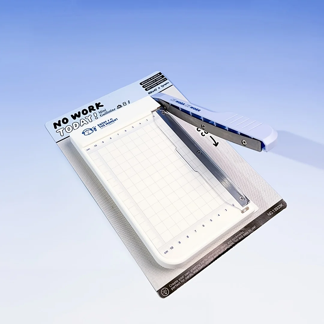 Papier, Fotosnijder, Veilige snijmachine, Papiersnijgereedschap, Fotosnijmachine, School- en kantoorbenodigdheden