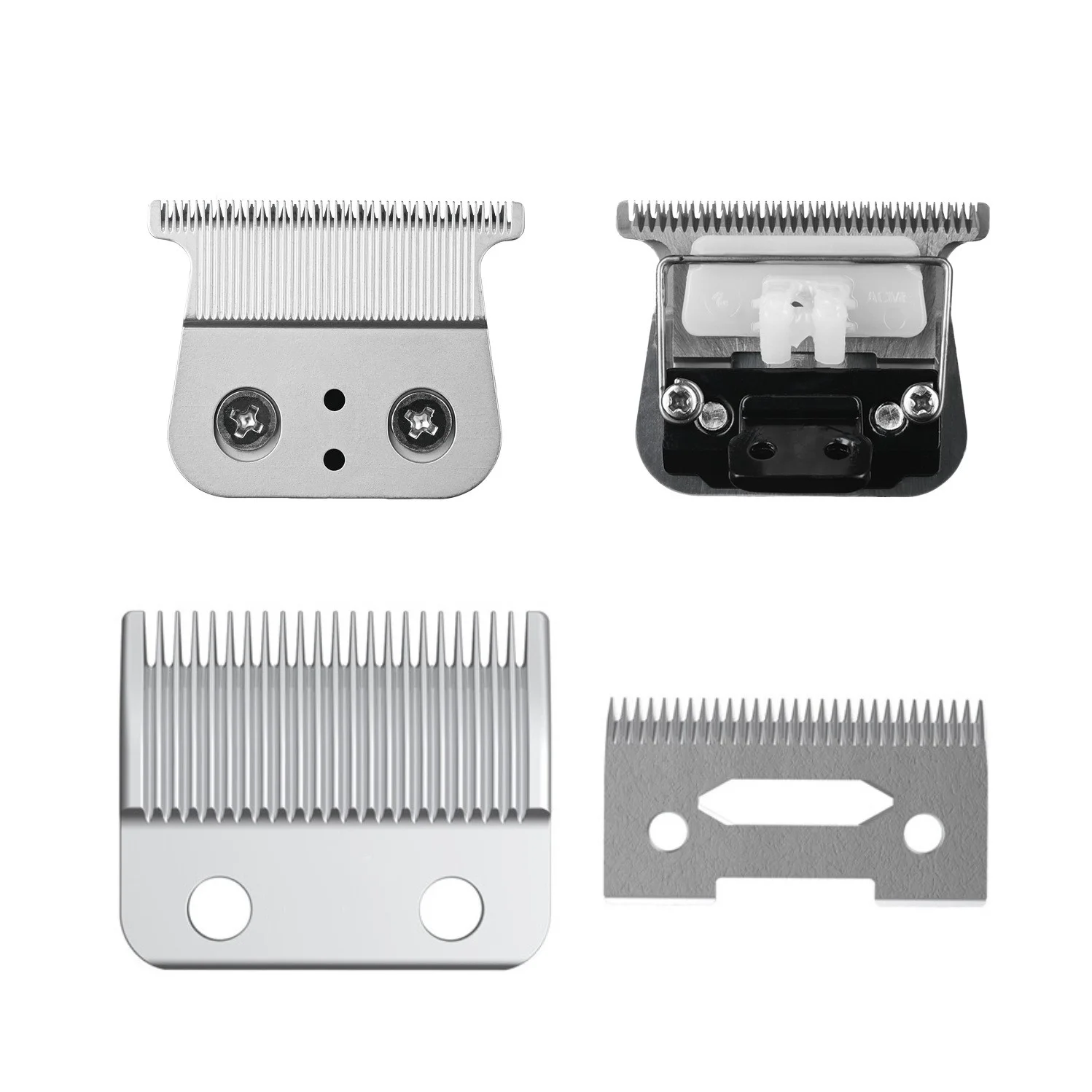 American Original 2020C Electric Push Shear FADE Blade 2020T Series Knife Head Oil Head Hair Clipper Accessories Base Charger