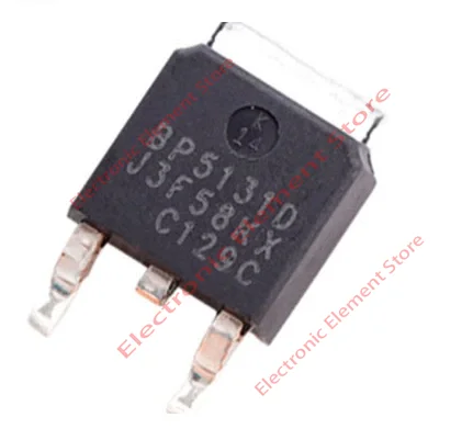 10 Stuks Bp5131dc Led Hoogspanning Eentraps Lineaire Constante Stroom Controller Naar-252 Bp5131d