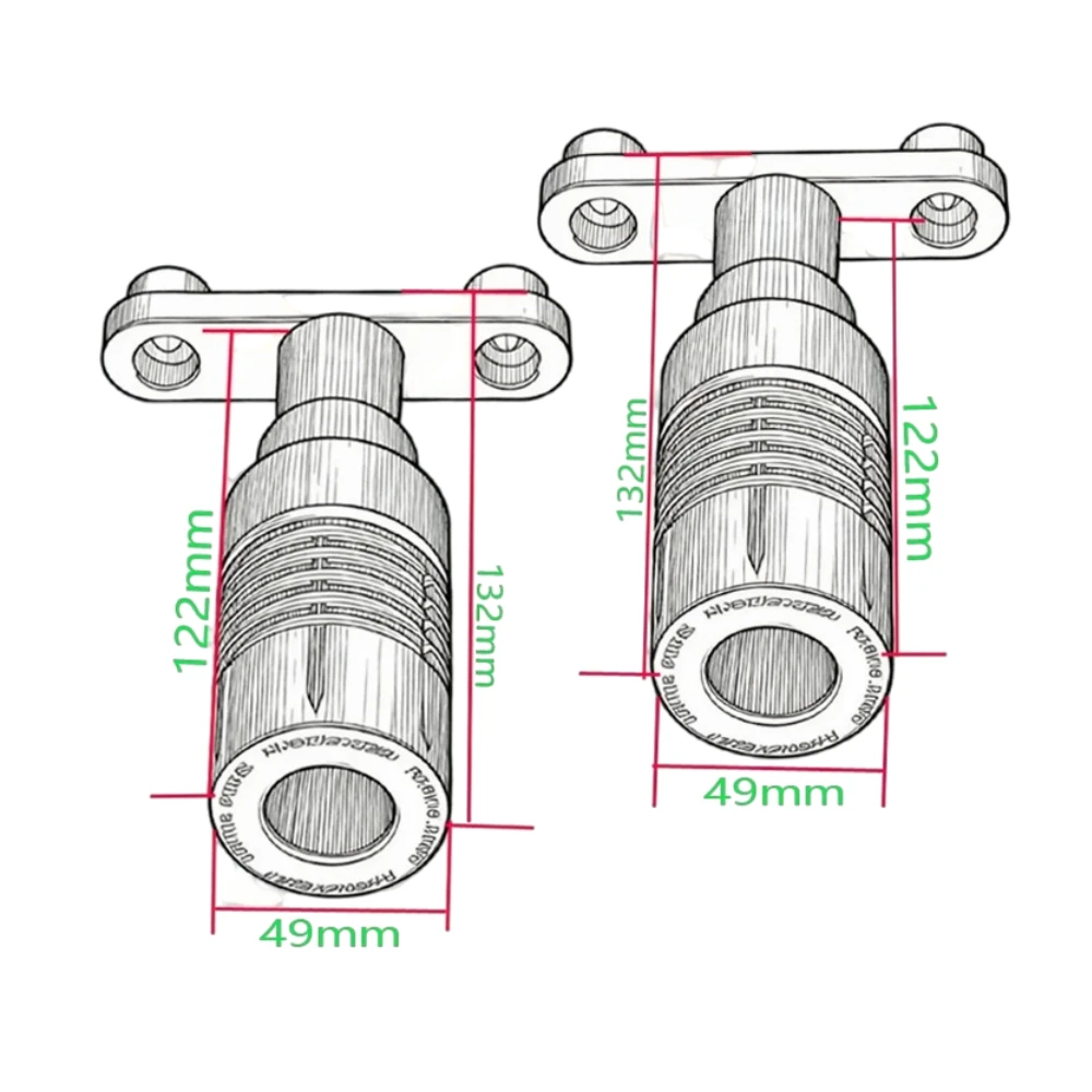 Motorcycle Front And Rear Axle Anti Drop Rod Protection Ball For Bajaj Pulsar Ns 200 2012-2020 Ns 160 2016-2020