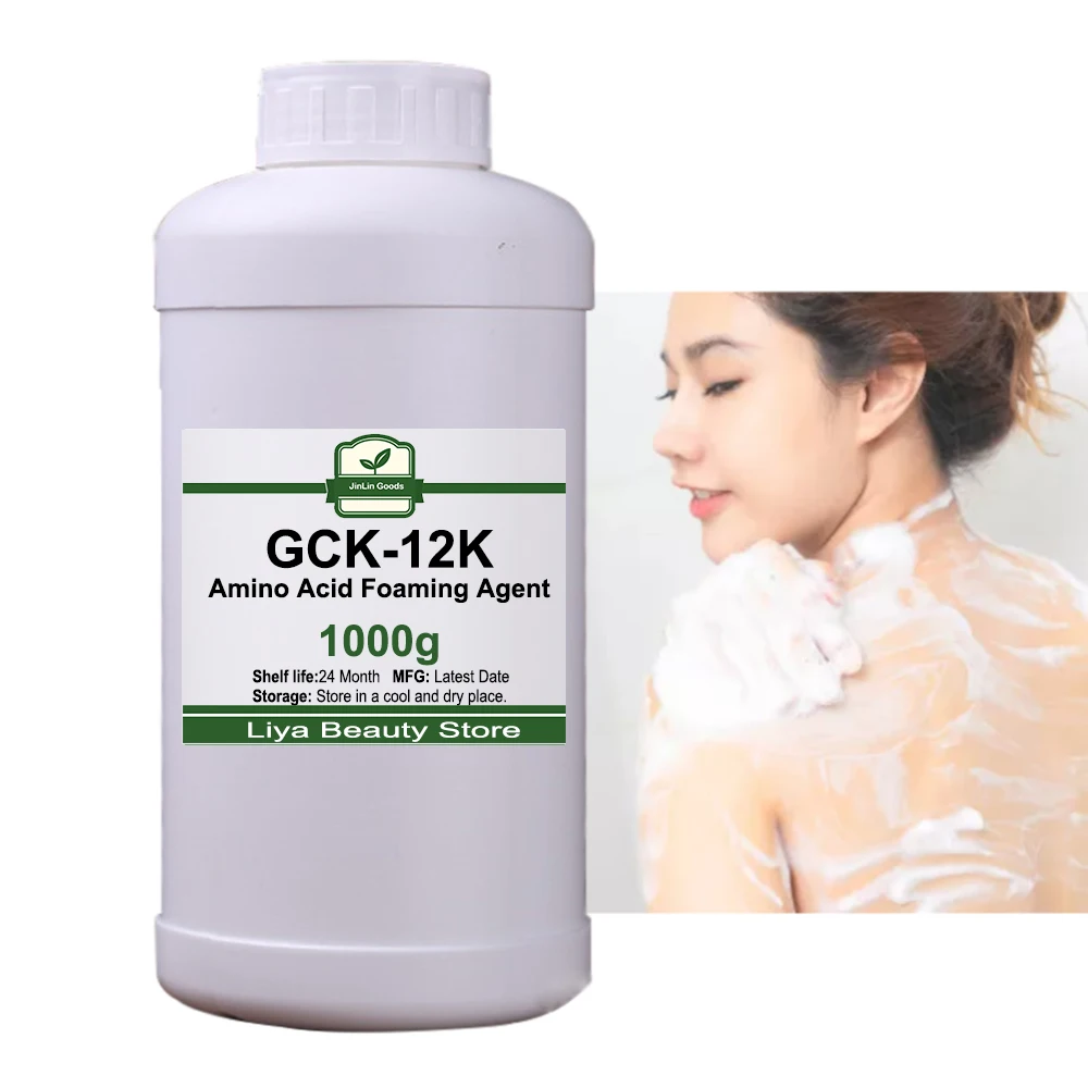 

Hot Selling GCK-12K Nippon Ajinomoto Amino Acid Foaming Agent Cleansing foam Facial Cleanser Shampoo Raw Material