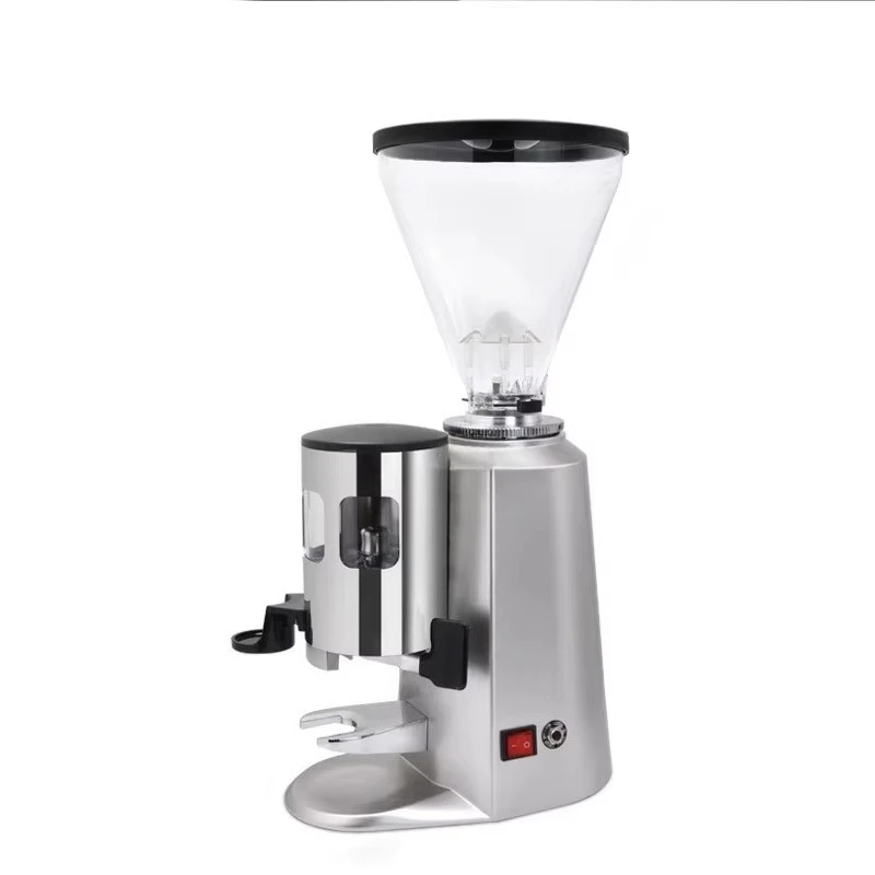 Commercial professional-grade electric grinder, high-quality 360W 8-level adjustment, home coffee grinder