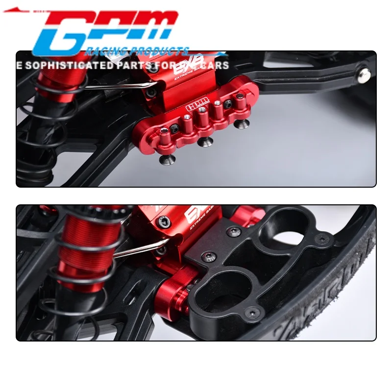 Soporte de suspensión inferior delantera de aleación GPM MKV6008 7075 para ARRMA 1/8 KRATON 6S EXB / KRATON 6S V6 / 1/7 FIRETEAM 6S