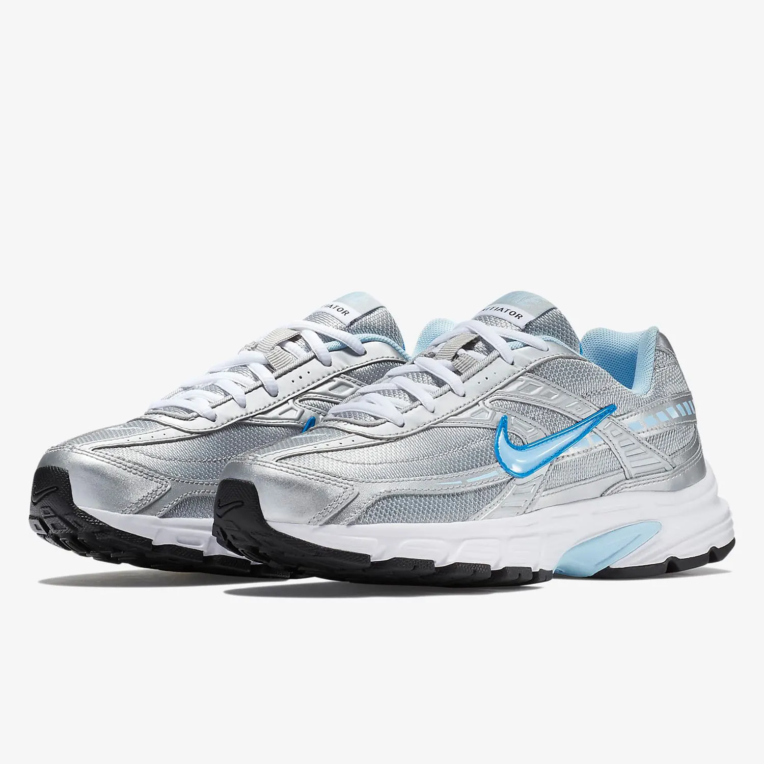 

Nike genuine Initiatator Men's and Women's Comfortable Breathable Running Shoes 394053-001