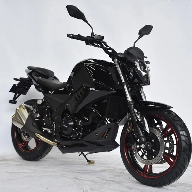 سعر الجملة اسطوانة مزدوجة 150Cc/200Cc دراجات نارية سباق الوقود