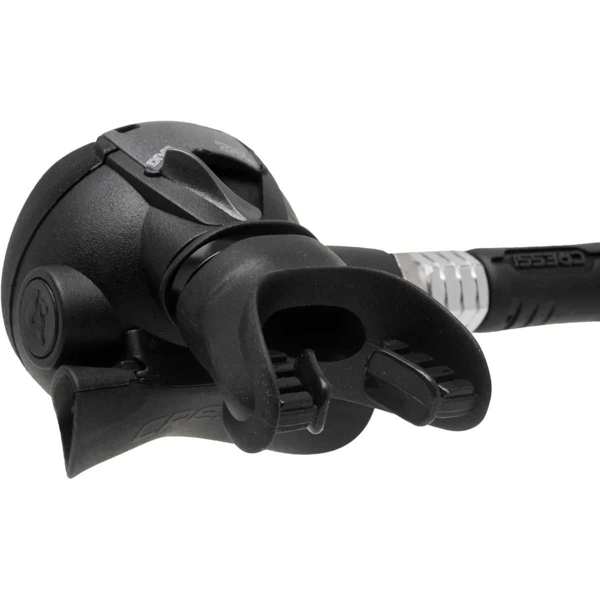 Cressi  MC9-SC / COMPACT PRO - INT Hiper Balanced Regulator Scuba Diving 1st Stage 2nd Stage Set Silicone Mouthpiece with Hose
