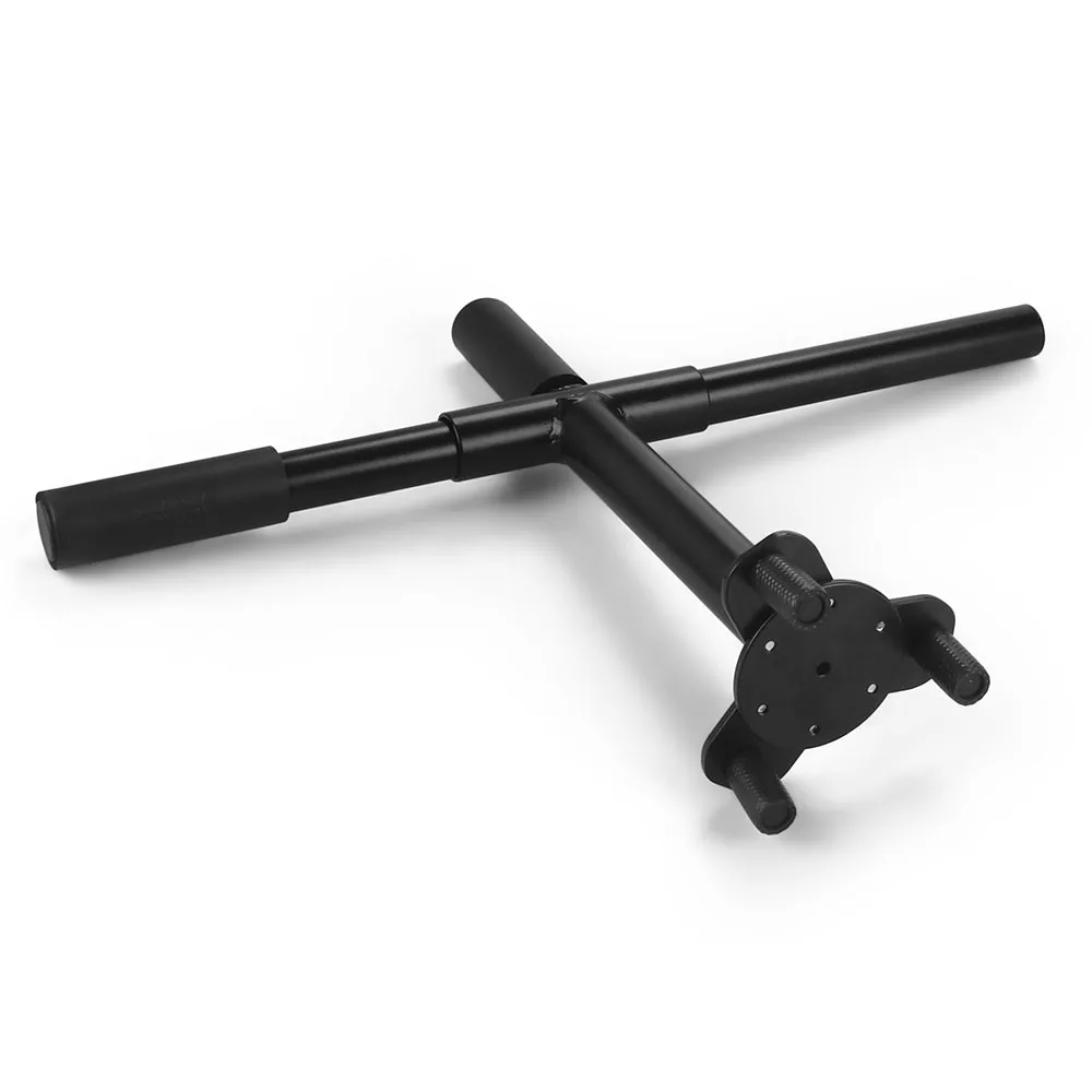 

Переключаемый инструмент для снятия стальной проволоки с нескользящей ручкой, варианты 2/3 стержня для снятия колес