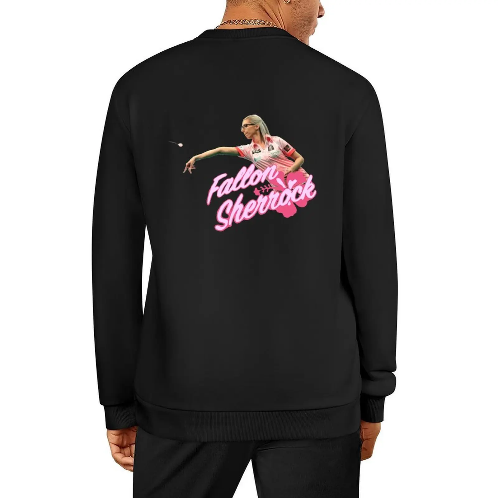 

Fallon Sherrock Pullover aesthetic clothing autumn jacket men male clothes men's clothes hooded sweatshirts