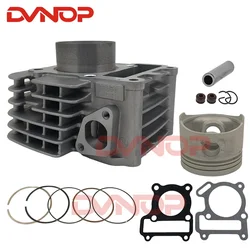 Motorcycle Cylinder Kit For Yamaha C8 LYM110-3 Crypton T110 LYM 110 110cc Engine Spare Parts