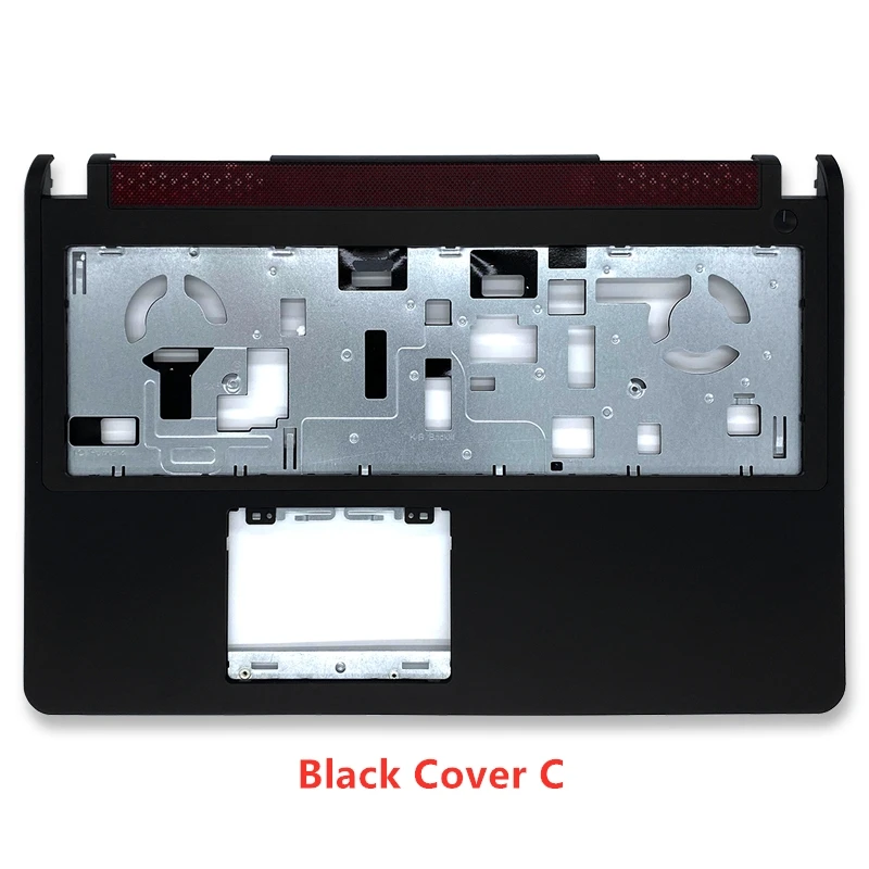 Nieuwe Laptop Voor Dell Inspiron 15 7557 7559 5577 5576 P57f 15P 7000 Lcd Back Cover/Front Bezel/Scharnieren/Palmrest/Bodem Case