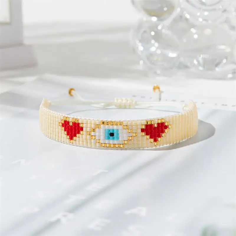 Браслет ZHONGVI для женщин и мужчин, плетеный браслет на удачу в стиле ретро, браслет для пар, дружбы, желаний, подарок Миюки, ювелирные изделия