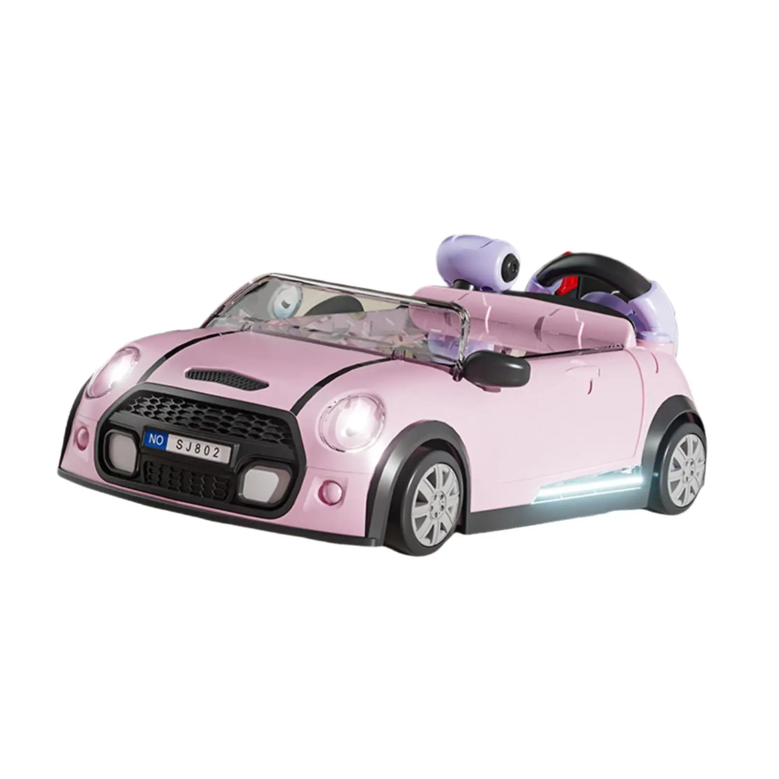 Simulated Driving Racing Car Game Kids Simulation Adventure Driving Racing Car Game for 3 Years Old Girls Boys Birthday Gifts