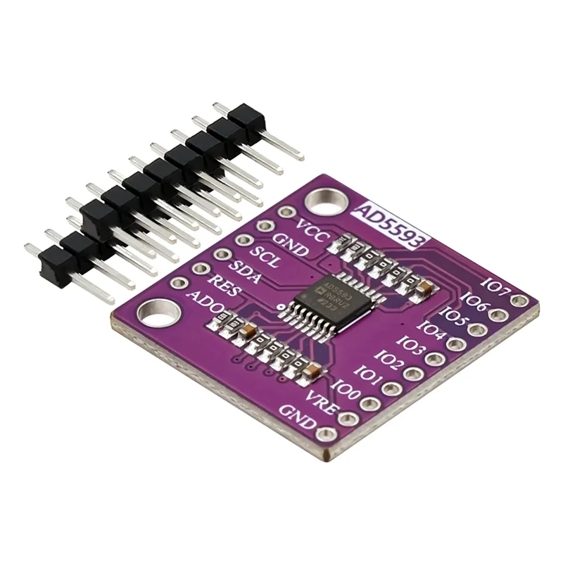 

AA08-AD5593 8-канальный преобразователь АЦП/ЦАП 12-битный аналого-цифровой регулируемый выход входов