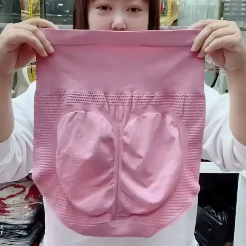 4pcs per pack Women Big Size High Wasit Elastic Panty Brief Oversize 100kg can wear Big Stretch