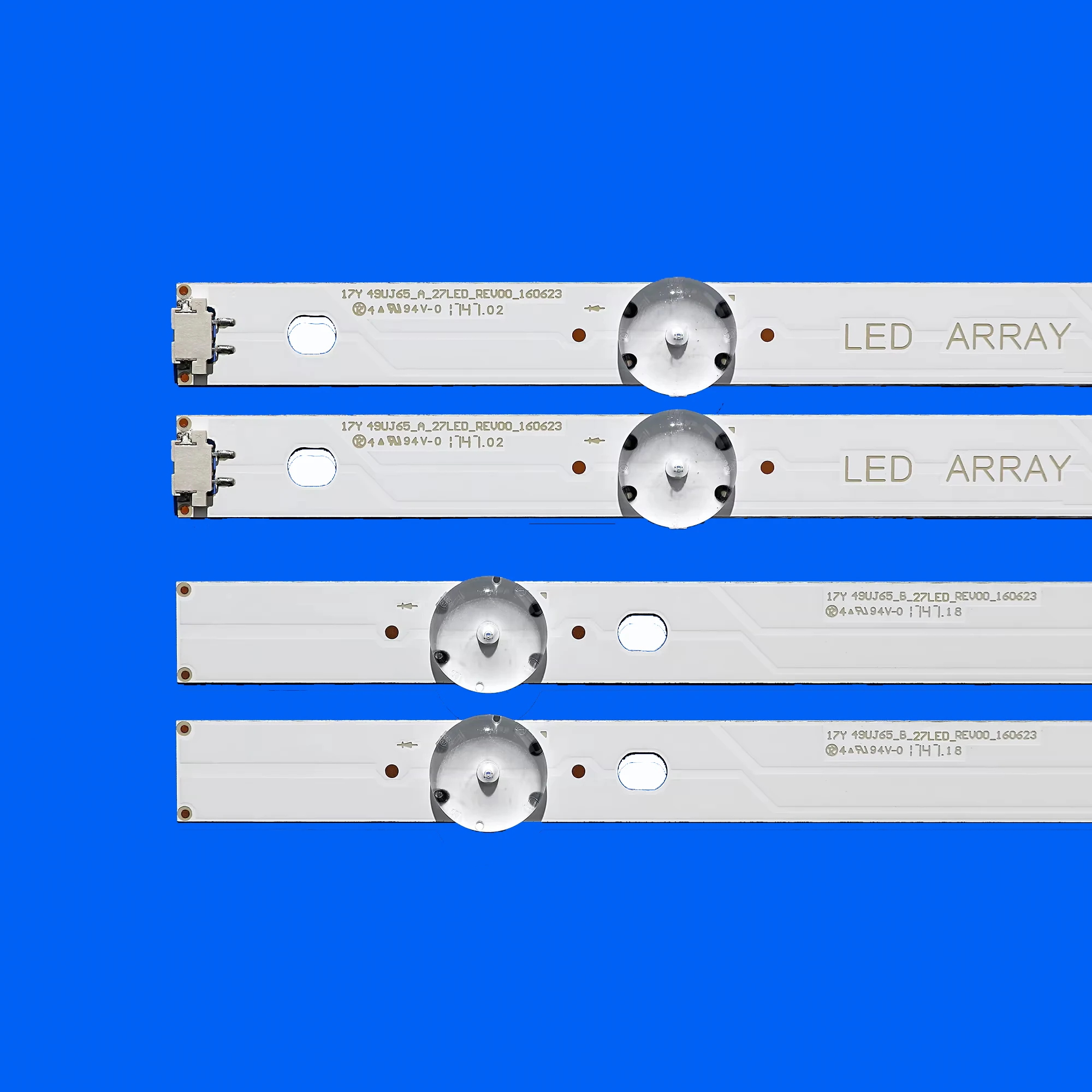 LED Backlight Strip for 49UJ6517 49UJ701V 49UJ670V 49UJ651V 49UJ6500 49UJ6519 49UJ630 49UJ6517-ZA 49UJ6560 49UJ6560-SB