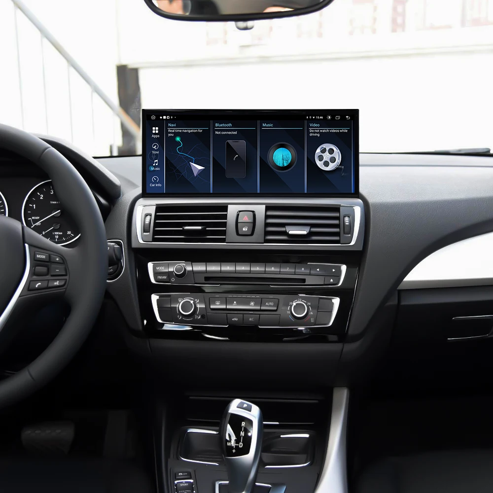 

15.8 Inch HD Touch Screen Android 13 For BMW 1 Series 2014-2016 Qualcomm Car Radio CarPlay Multimedia Player GPS Navi Head Unit