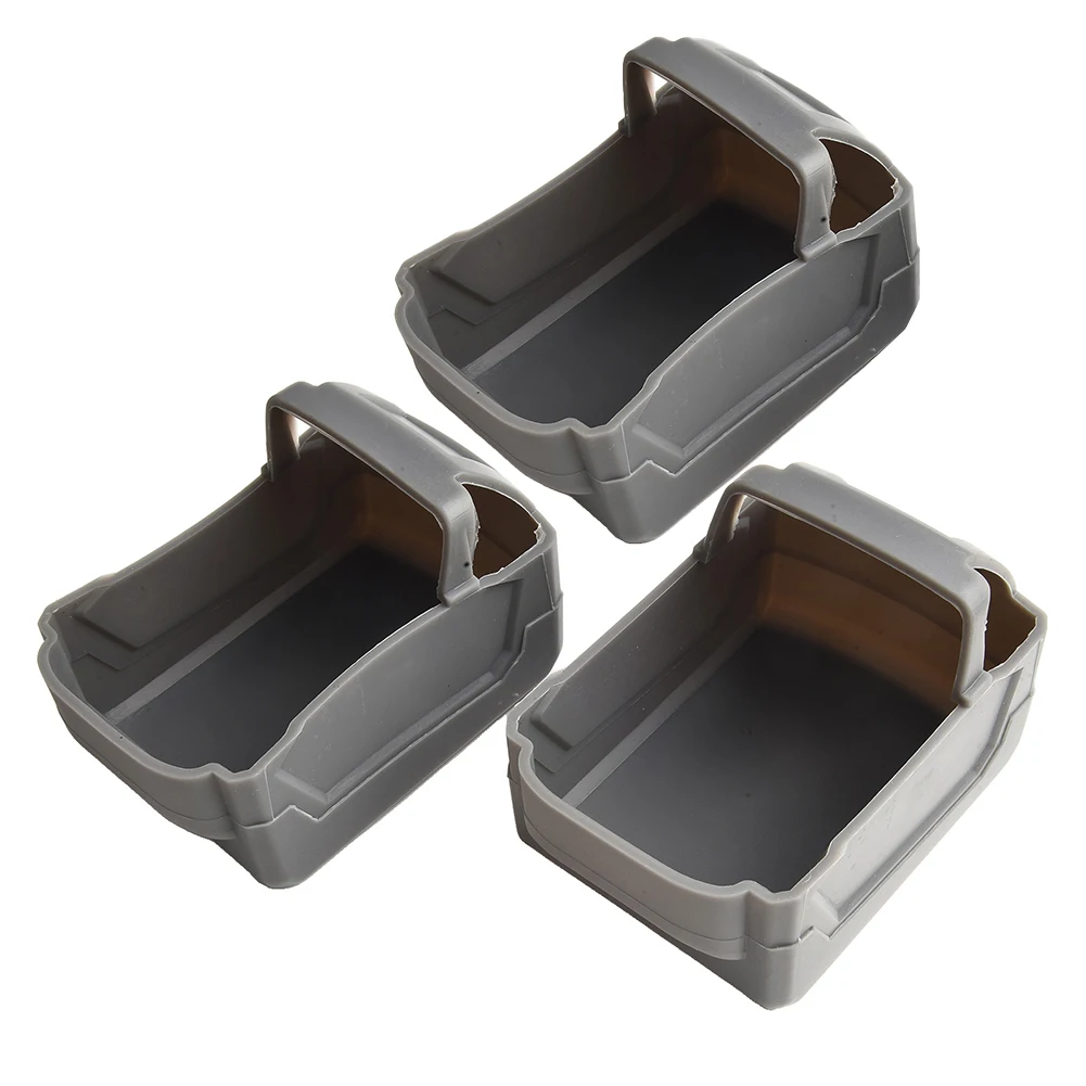 

12X8.5X7.5（cm） Battery Silicone Case Battery Protective Cover Collision Protection Falling Protection Protective Silicone Case