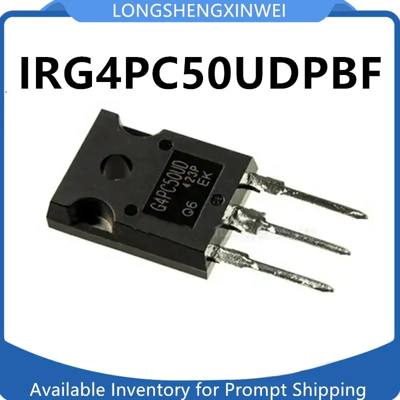 1PCS New Original IRG4PC50UDPBF G4PC50UD N-channel IGBT Transistor TO247
