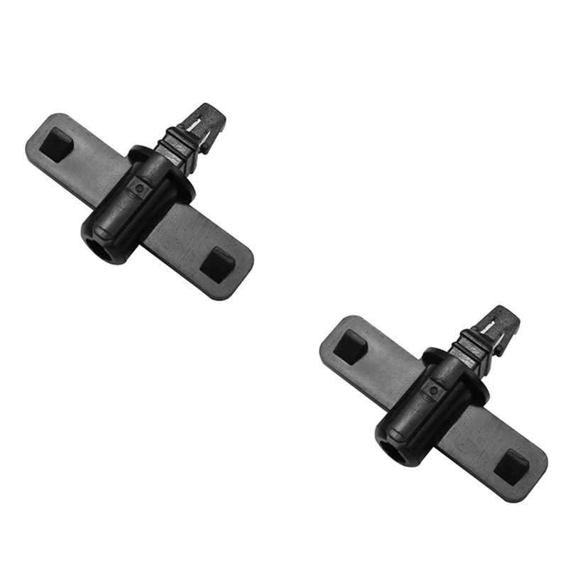 2PCS Headlight Water Spray Nozzle Washer Jet Connector 85381-53080 For Subaru Legacy Outback Forester