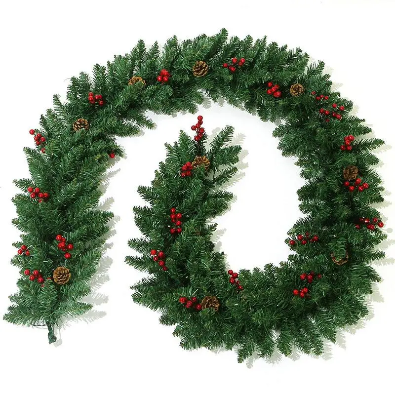 

Pre Lit Decorated Garland Pre Lit Decorated Garland Outdoor Indoor Christmas Pine Garland For Table Christmas Tree