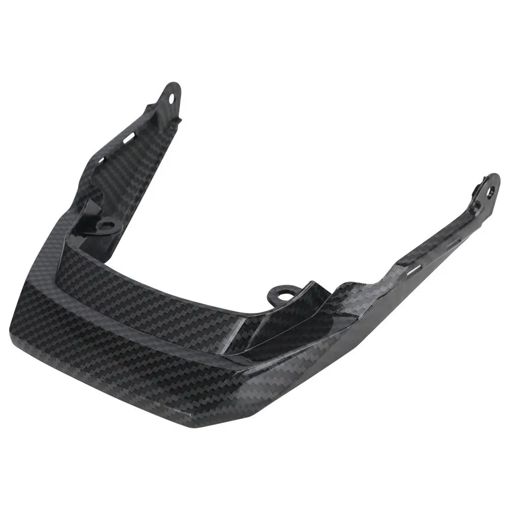 Carbon Fiber Pattern Motorcycle Replacement Part Lightweight Easy Install Rear Tail Protective Case PP Glossy for GROM MSX125