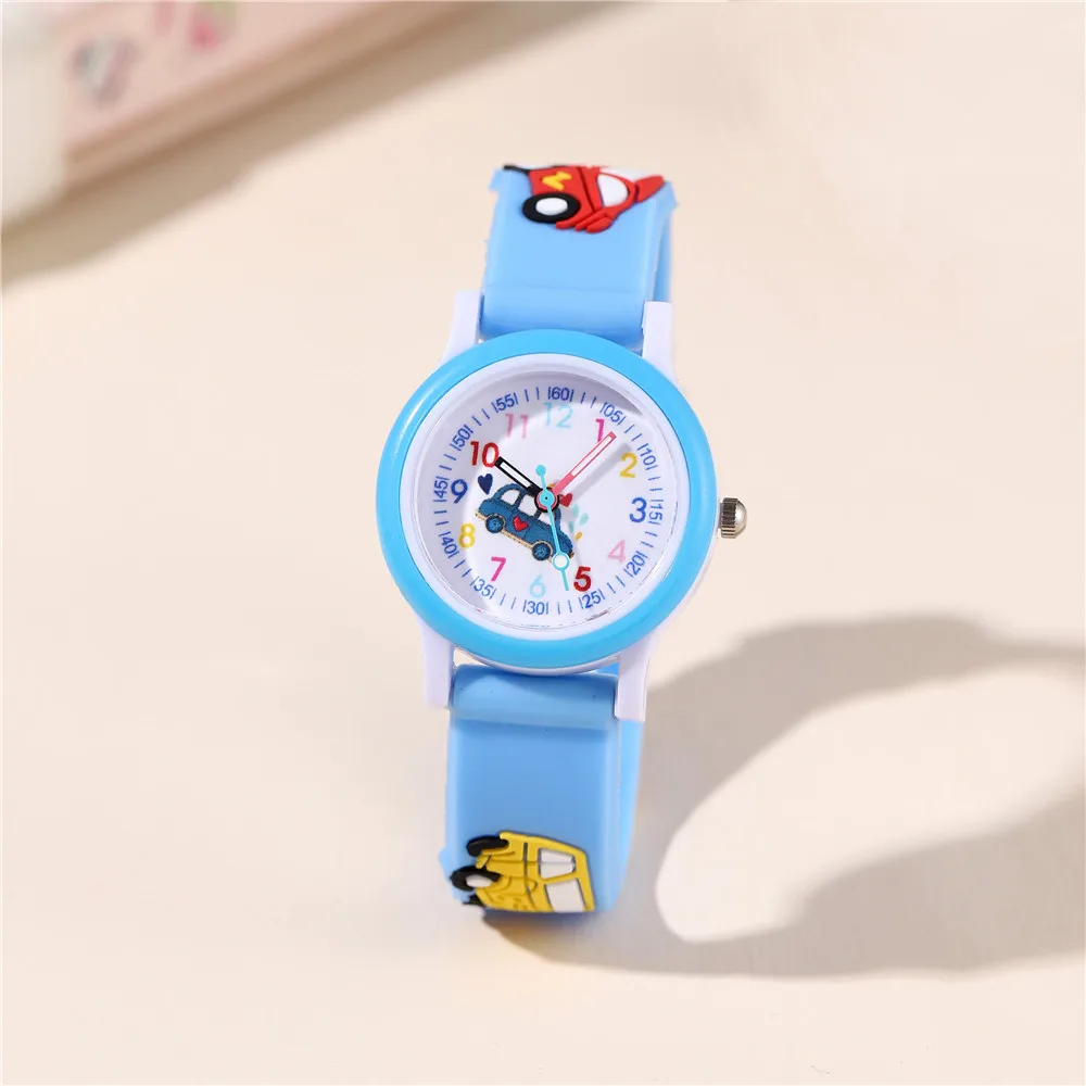 4 Colors Kid Watch For Children Boys Jeep Car Designs Quartz Watch Gift Wristwatch