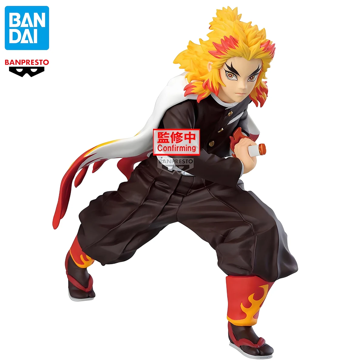

Original BANDAI BANPRESTO Demon Slayer Rengoku Kyoujurou MAXIMATIC KYOJURO RENGOKU PVC 16cm Anime Character Models Toys Gifts
