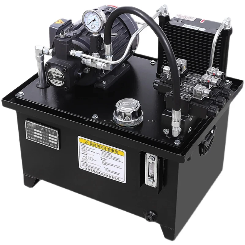 Tank hydraulic power pack unit hydraulic pump station for hydraulic press