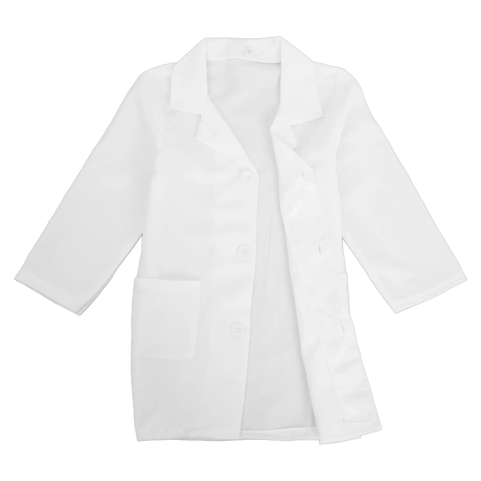 Peuter Laboratoriumjas Kinderen Lange Mouw Witte Doktersjas Voor Jongens Meisjes cosplay kostuum Kinderen Wetenschapsexperimenten Laboratoriumjas Fancy Dress