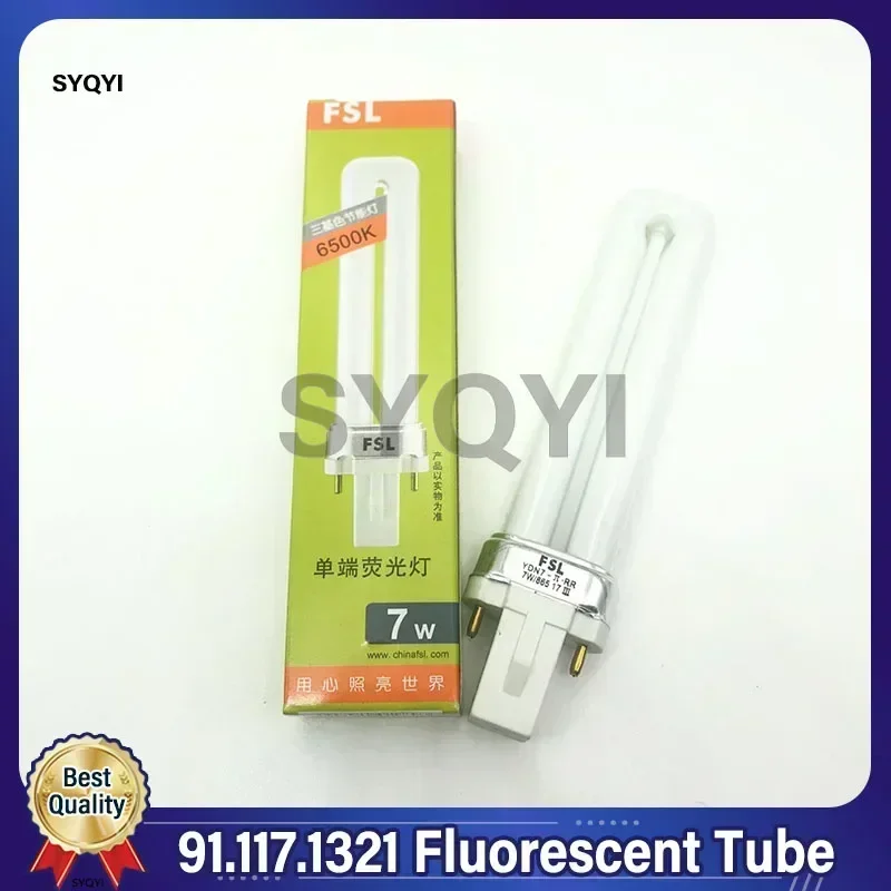 Best Quality 91.117.1321 Fluorescent Tube  For Heidelberg SM52 SM74 SM102 QM46 Printing Machine Parts