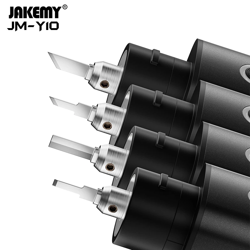 Ультразвуковой резак JAKEMY, 40 кГц, многофункциональный ручной режущий инструмент, режущие модели с 3D-печатью, ПВХ, кожа, дерево и многое другое