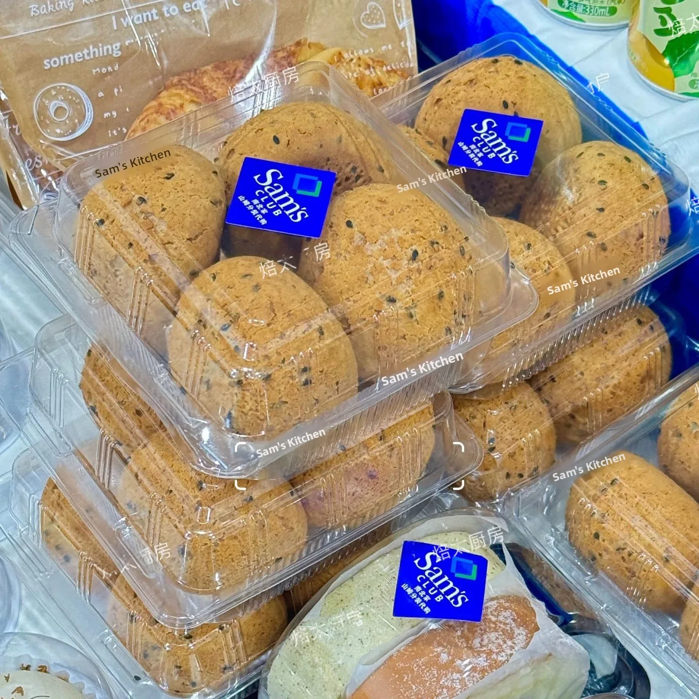 

Коробка для выпечки Baking Sam's Box: Рулет «Снежная невеста», слоеный рисовый пирог, слоеный торт, сладкий десерт, упаковочная коробка