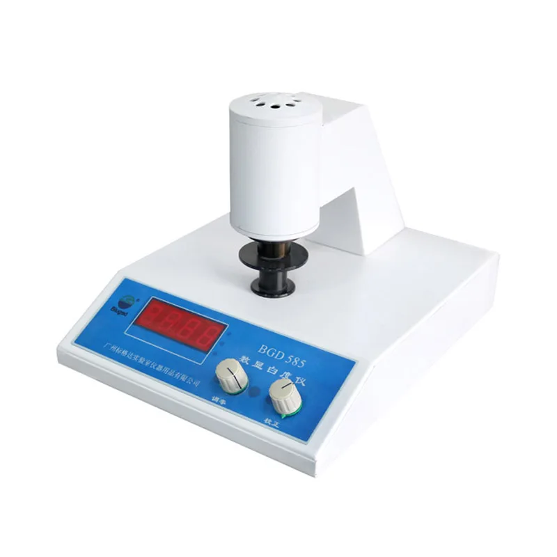 

BGD 585 Table Digital Whiteness Meter with Digital Display Benchtop Brightness Tester for Quality Control